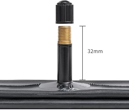 Miniatura 5 de 2 tubos de bicicleta de 29 pulgadas, 29 x 2.1252.202.32.352.40, válvulas Schrader AV de 29 pulgadas, tubos de bicicleta compatibles con 29 x 2.125