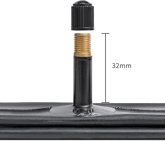 2-PCS 26 Heavy Duty Bike Tubes 26x1.75/1.95/2.125/2.25 AV Schrader Valve (45/57-559) 26 Bicycle Tube Compatible with 26 x 1.75 26x1.95 26x2.0 26x2.10 26x2.125 26x2.20 26x2.25 Tire Tubes