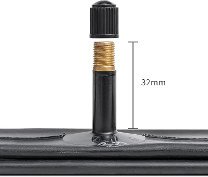 2-PCS 26 Heavy Duty Bike Tubes 26x1.75/1.95/2.125/2.25 AV Schrader Valve (45/57-559) 26 Bicycle Tube Compatible with 26 x 1.75 26x1.95 26x2.0 26x2.10 26x2.125 26x2.20 26x2.25 Tire Tubes