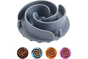 allygoods Silicone Slow Feeder Dog Bowl Insert