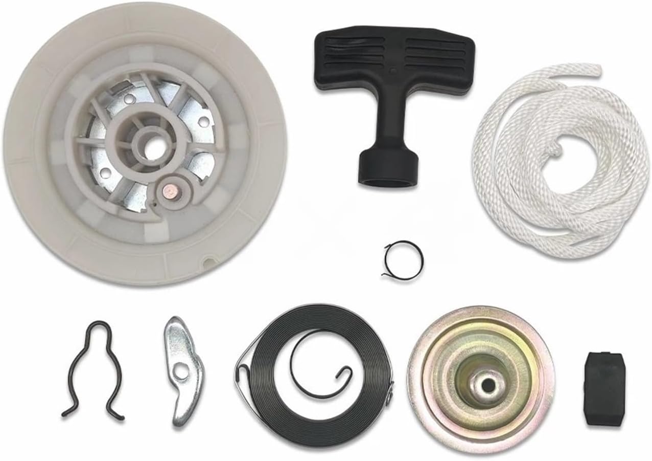 RECOIL STARTER PULL STARTER REPAIR KITS Compatible with CF500 CF188 ATV QUAD GO KART spare parts