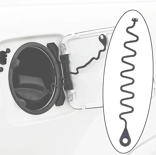 Miniatura 5 de Fuel Tank Filler Cap Assembly for Volvo for XC90 2006-2014 for XC60 2009-2017 for V60 2010-2018 Fuel Tank Petrol Cap Filler Cord 3514227 3507678