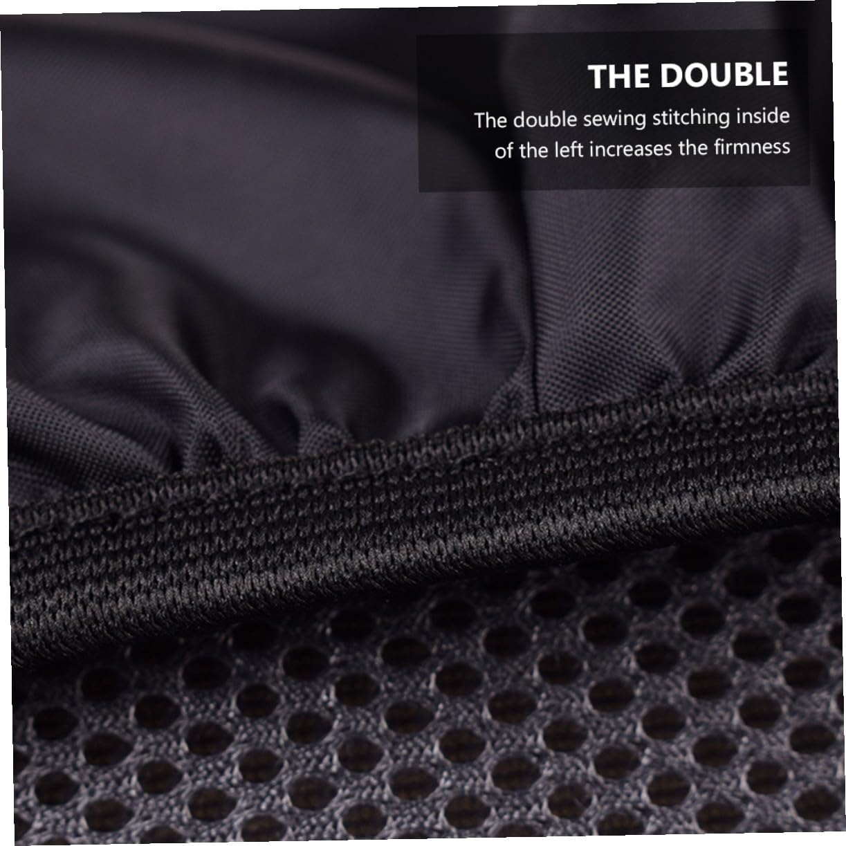 2Pcs Outdoor Backpack Cover with Reflective Stripes for Hiking Camping Elastic Fit for Bags Lightweight Rain Dust Protection with Night Safety Visibility