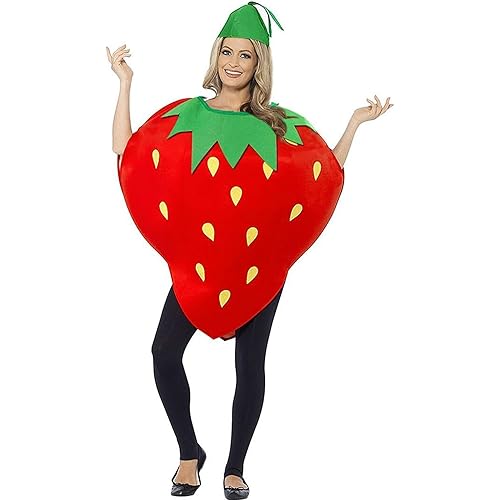 Unisex Kids Halloween Pumpkin Strawberry Apple Watermelon Tree Costume Dress Set Fruits Costume Suit with Hat