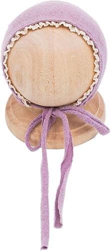 Miniatura 7 de SARDFXUL Accesorios de fotografía para recién nacidos, gorro de punto, para sesión de fotos de bebé, niño, niña, disfraz para recién nacido,