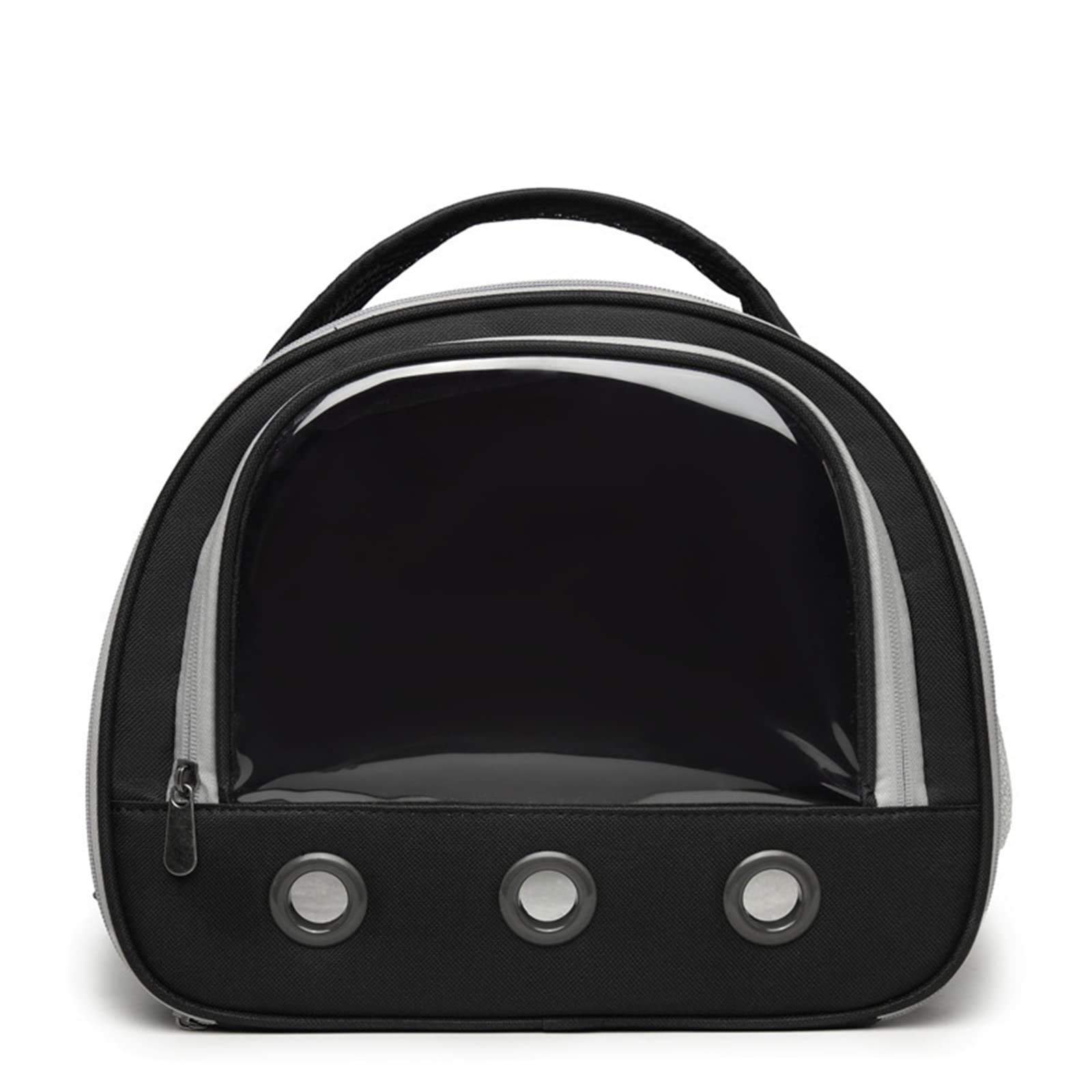 SOONHUA Borsa da viaggio per piccoli animali, trasportino portatile per porcellini d'India, con finestra trasparente e rete traspirante, per uccelli, ratti, porcellini d'India, scoiattolo