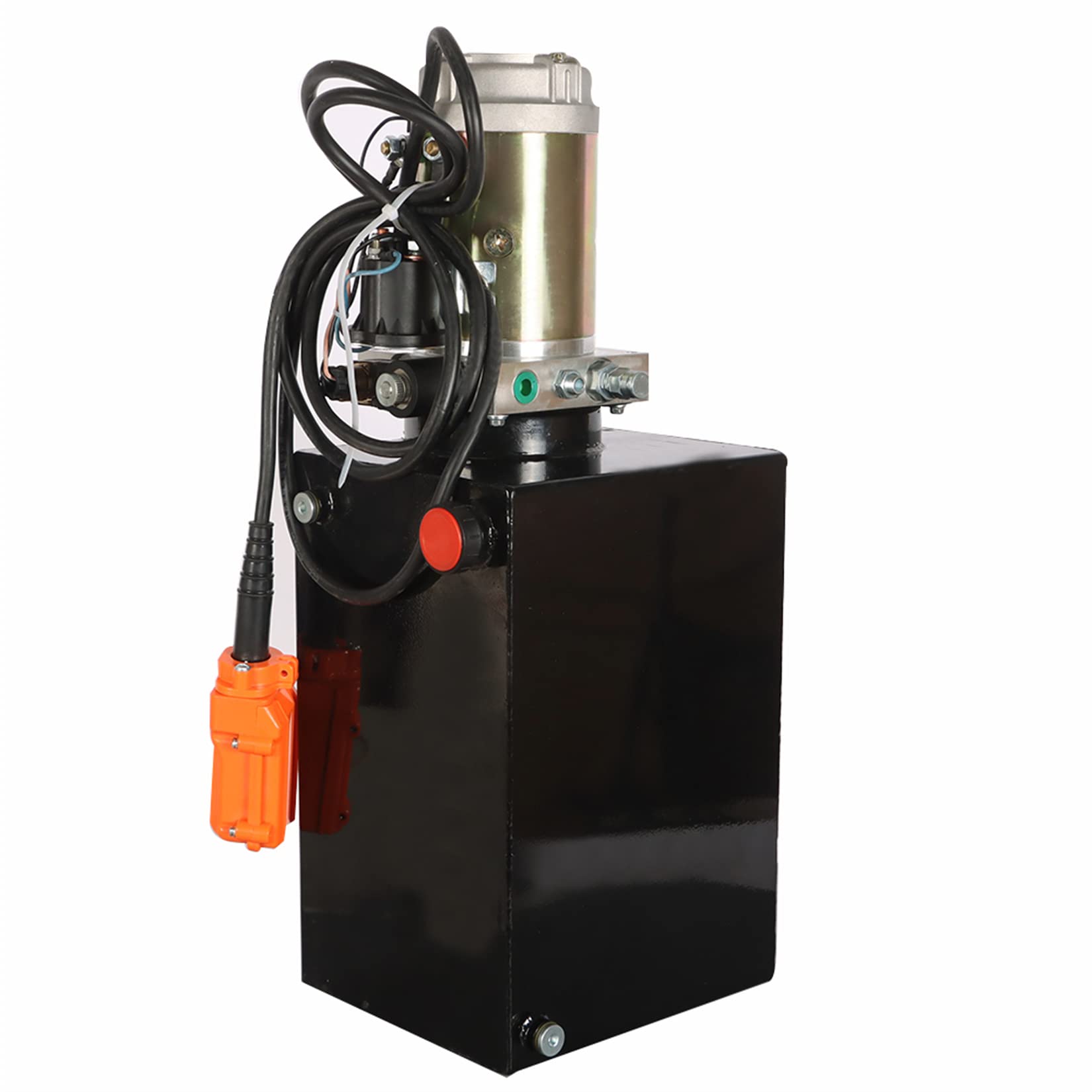 Buy findmall Hydraulic Power Unit 12 Volt 13 Quart Single Acting