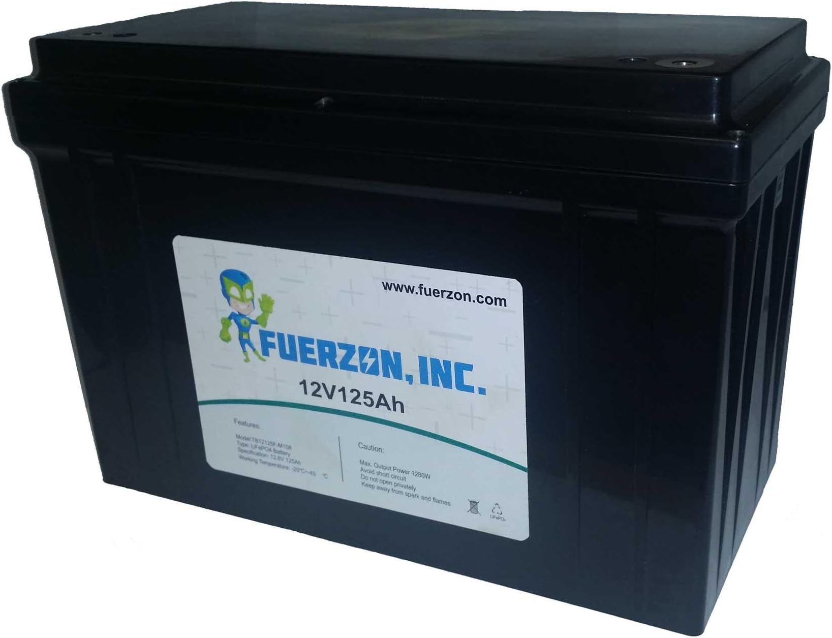 12V 125Ah LFP Battery