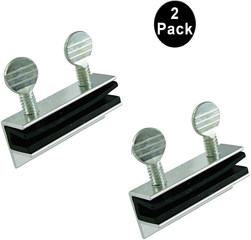 Set of 2 Aluminum Sliding Door and Window Lock