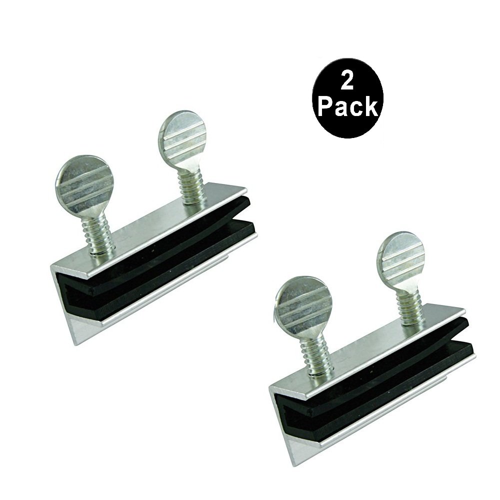 Set of 2 Aluminum Sliding Door and Window Lock