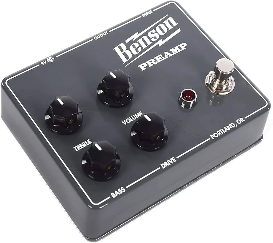 Amazon | Preamp Pedal グレー | ディストーション・オーバードライブ