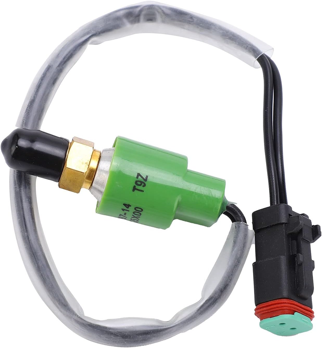 Fafeicy Pressure Switch Valve 106-0179 20PS767-14 Replacement for CAT 320 320B with High Grade ABS Metal Material CG-01-020