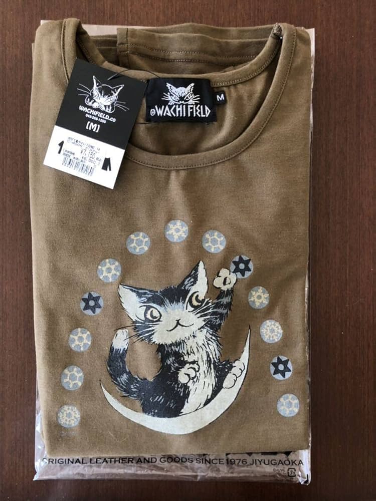 わちふぃーるど　ダヤン　Tシャツ　サイズL 綿100% 3枚セット わちふぃーるど ダヤン Tシャツ サイズL 綿100% 3枚セット