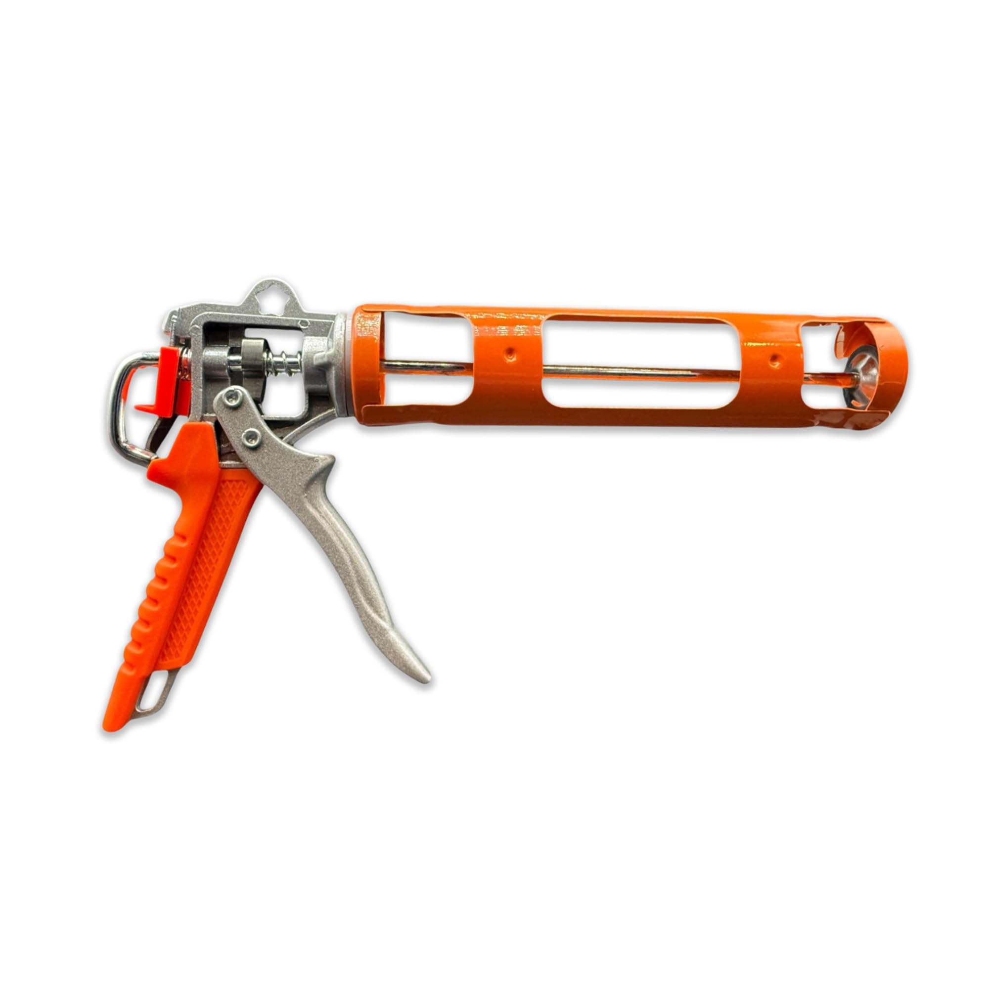 Pistolet à calfeutrer rotatif 360° en fer et aluminium de 35 cm