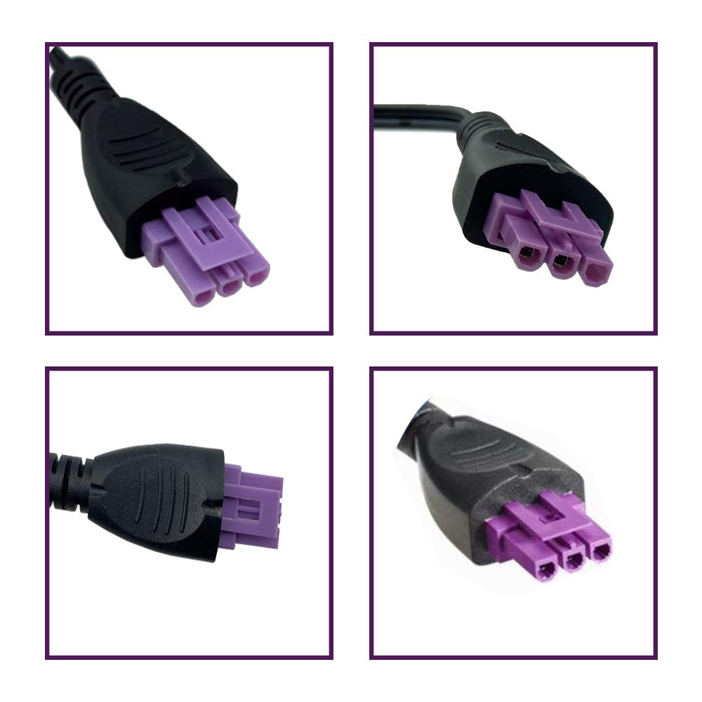 32V 1560mA AC Adapter for HP Photosmart B210 C7250 C7280 C310 OfficeJet 7400A 6500 7612 J4550 4500 Printer All-in-One 4500 J4540 C6180 6000 4500 Wireless Printer Charger Cord