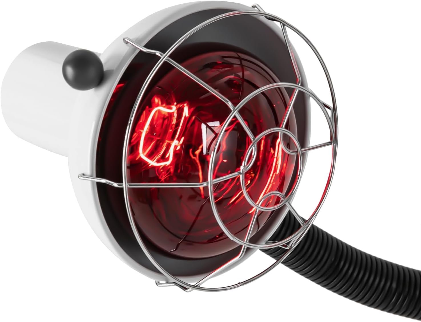 5 Head Infrared Salon Lights - Infrared Hair Color Processor Machine with Heating Light, Rolling Head, Flexible Arm, Wheels (A3 Cover)