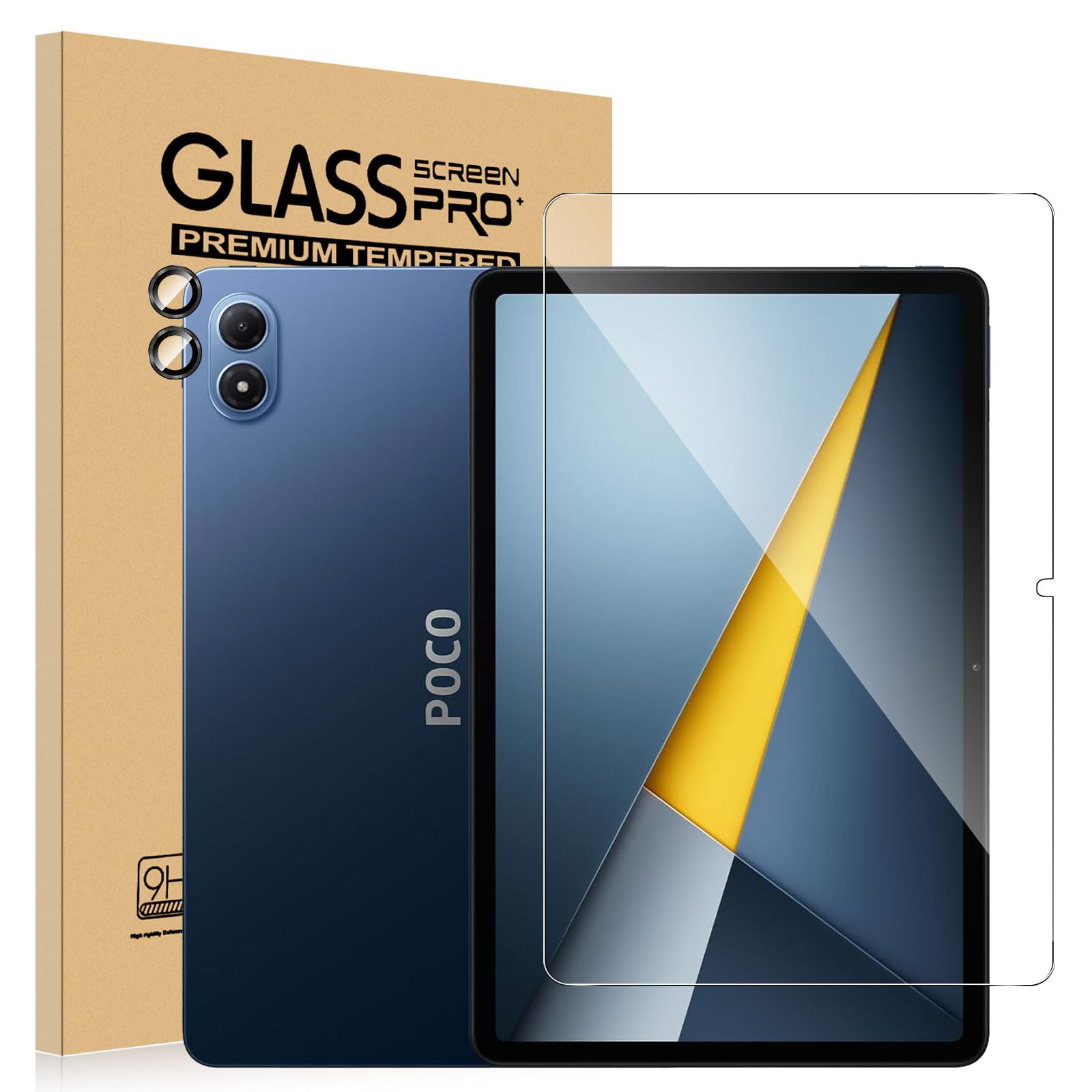Amazon.co.jp: 【1+1枚セット】For Redmi Pad 2 PRO 5G/ Xiaomi POCO