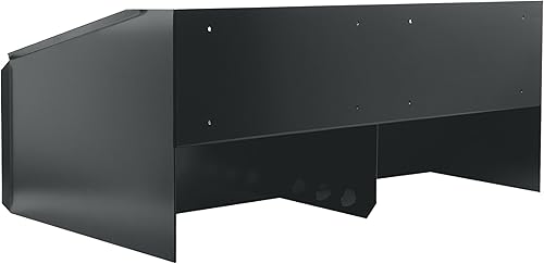 Miniatura 4 de Extreme Max 5001.6139 Organizador de gabinete de aluminio para montaje en pared de doble casco para remolque de carreras cerrado, tienda, garaje,