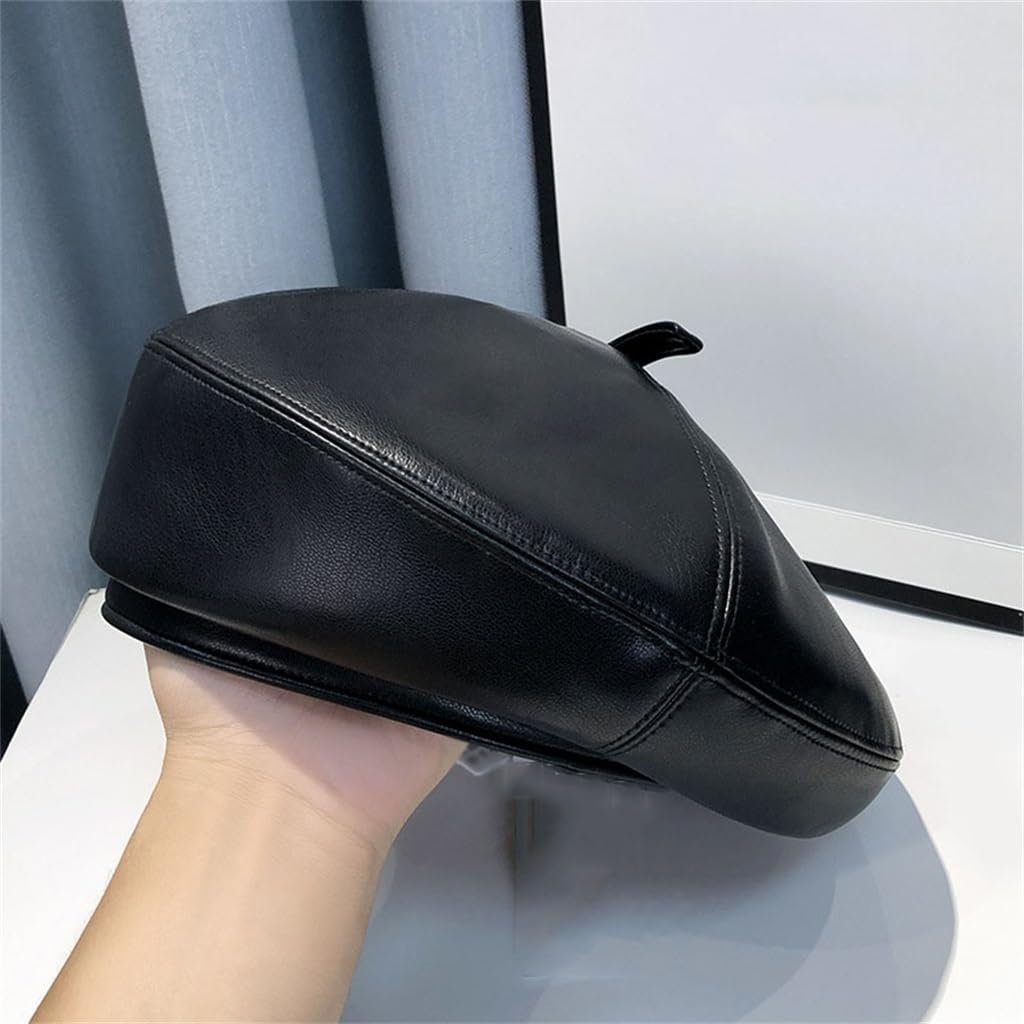 Beret Female Spring and Fall Painter Hat Literary Retro Temperament Bud