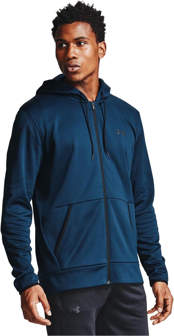 Under Armour Men's Armour Fleece Full Zip Hoodie - Image 2