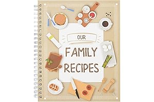 Pipilo Press Spiral Recipe Book: Preserving Heritage with Custom Culinary Chronicles