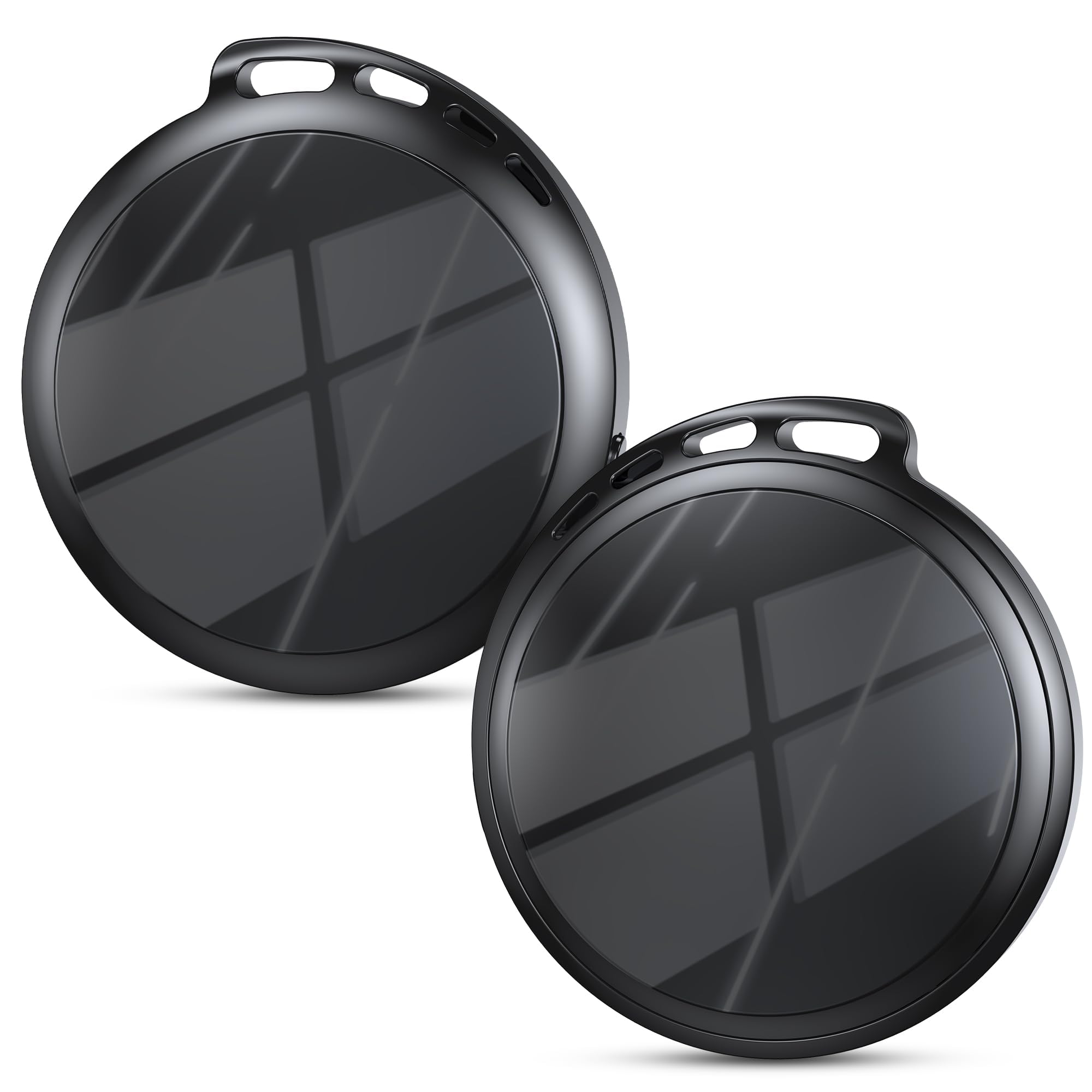 Photo 1 of 2026 Air Tracker Tags-4 Pack 5.3 Smart Bluetooth Tracker Tag Work with Apple Find My (iOS Only) Key Finder Item Locator for Keys, Luggage,Wallet, Backpack, Pets,etc