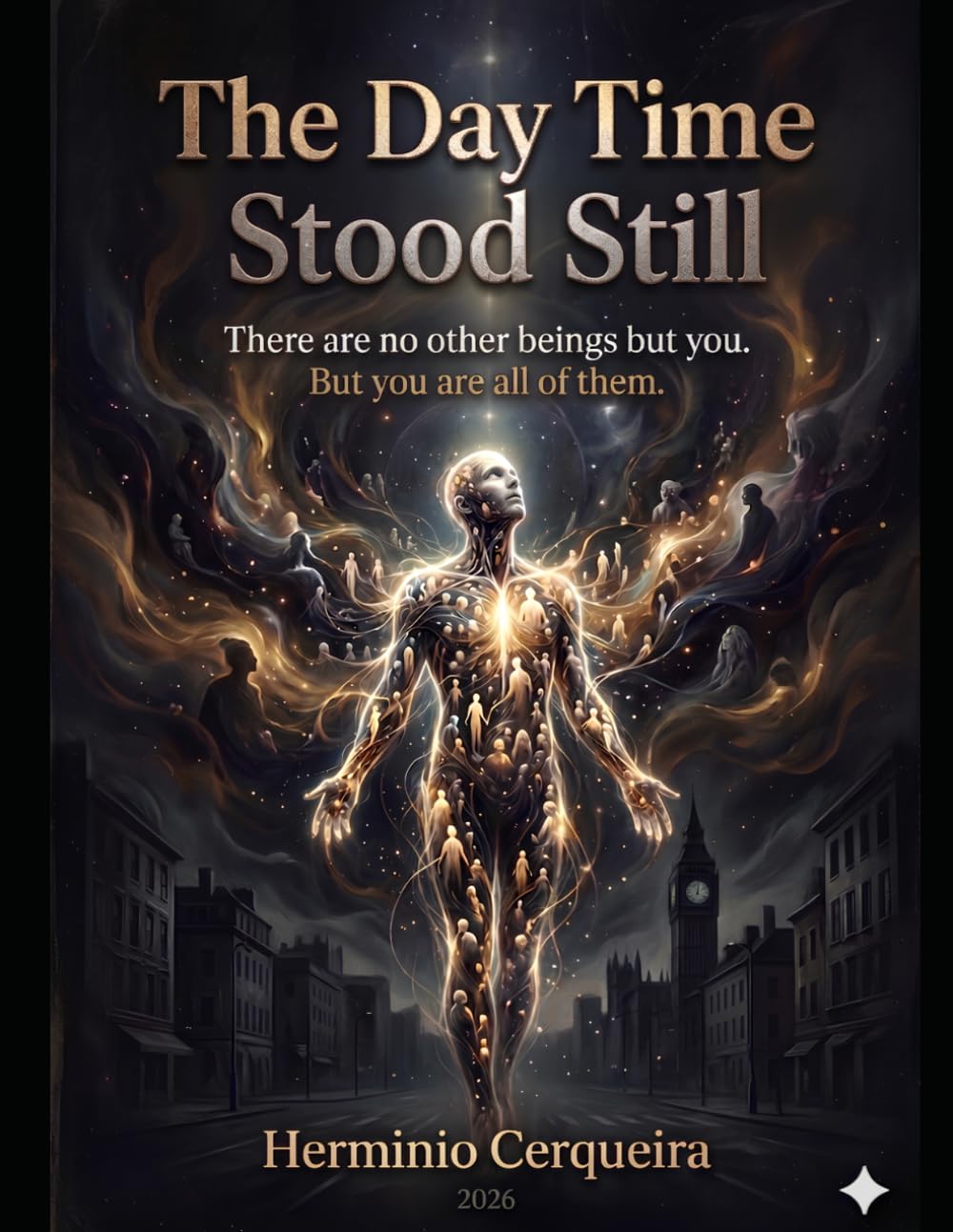 The day everything stopped - There are no other beings besides you. But you are all of them.: The Awakening of Silence - Essays on Suffering, ... (HERMINIO CERQUEIRA - MY BOOKS & eBOOKS)