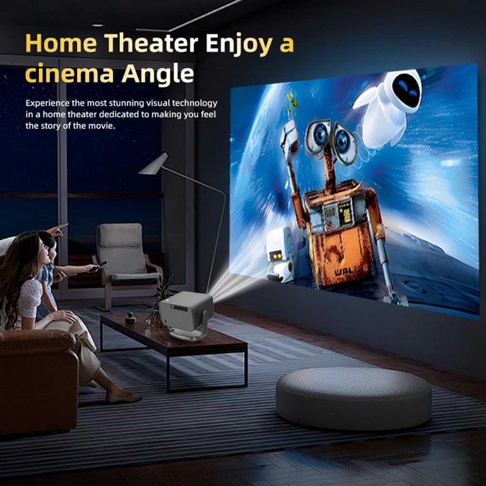 WiFi6 P20 PRO 4K Proiettore LED Android 13.0 Focus Full HD 1080p per Breamer Home Theater Proyector Plug