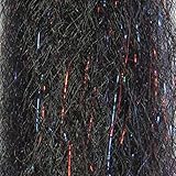 Fish Scale Steve Farrar SF Blend Bleeding Black ::: Fly Tying Material