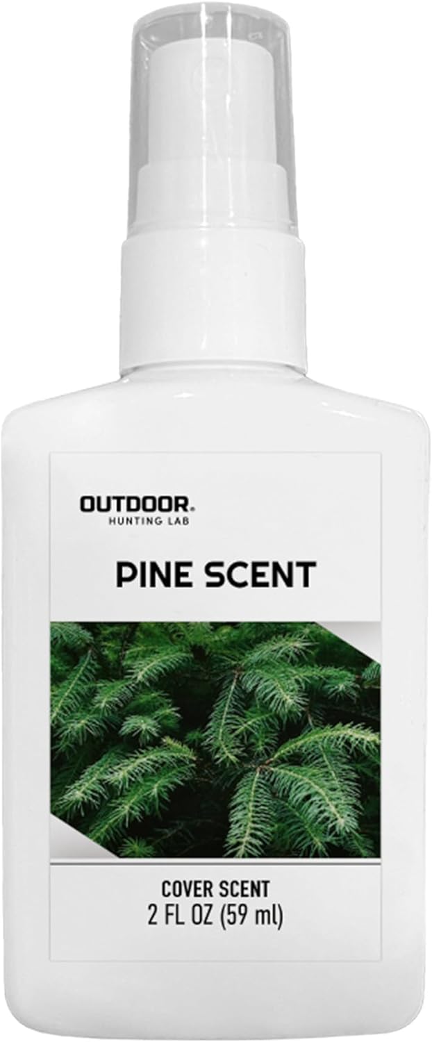 Outdoor Hunting Lab Corn Cover Scent for Deer Hunting | 2 oz | Sweet Corn Scent Spray - Masking Scent for Gear, Stands, and Clothes : Sports & Outdoors
