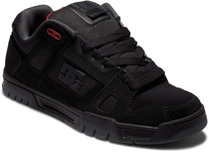 DC Stag, zapato de skate bajo para hombre