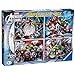 Produktbild The Avengers 4X 100 Piece Jigsaw Puzzle Bumper Pack by The Avengers