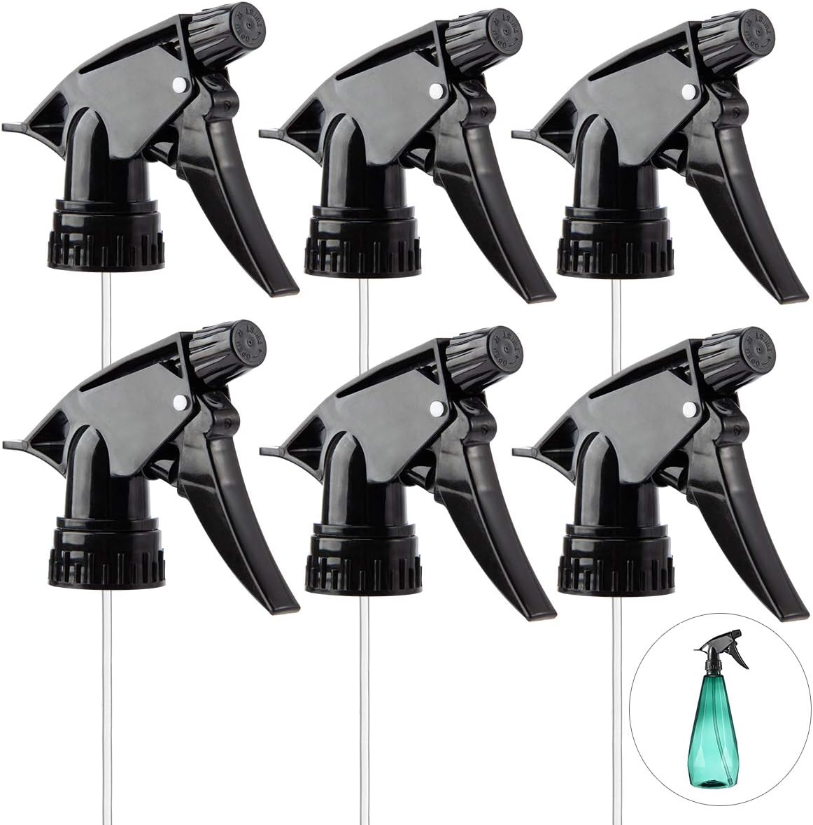 Sally's Organics® Black Spray Nozzle For 16oz Refillable