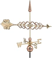 Vista 1 de Good Directions Veleta Smithsonian Arrow, cobre puro