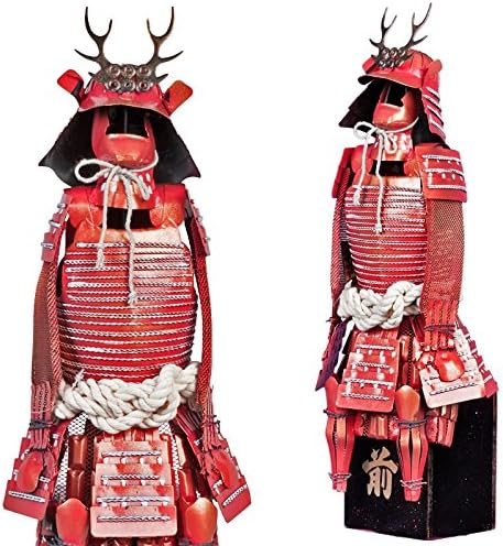 Samurai Warrior - Sanada Saemon-no-Suke Yukimura Armor statue - Samurai Suit of Armor Miniature