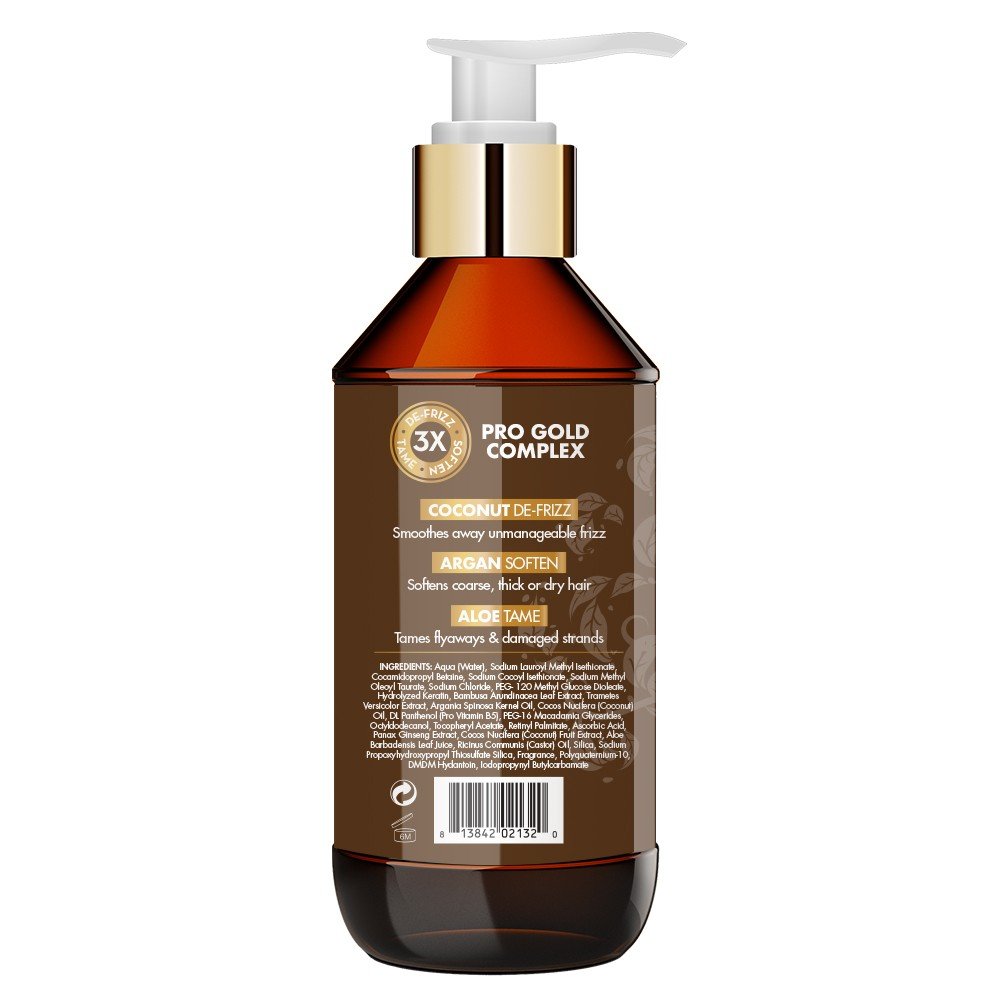 Arganatural Gold Pro Frizz Control Coconut (Shampoo)