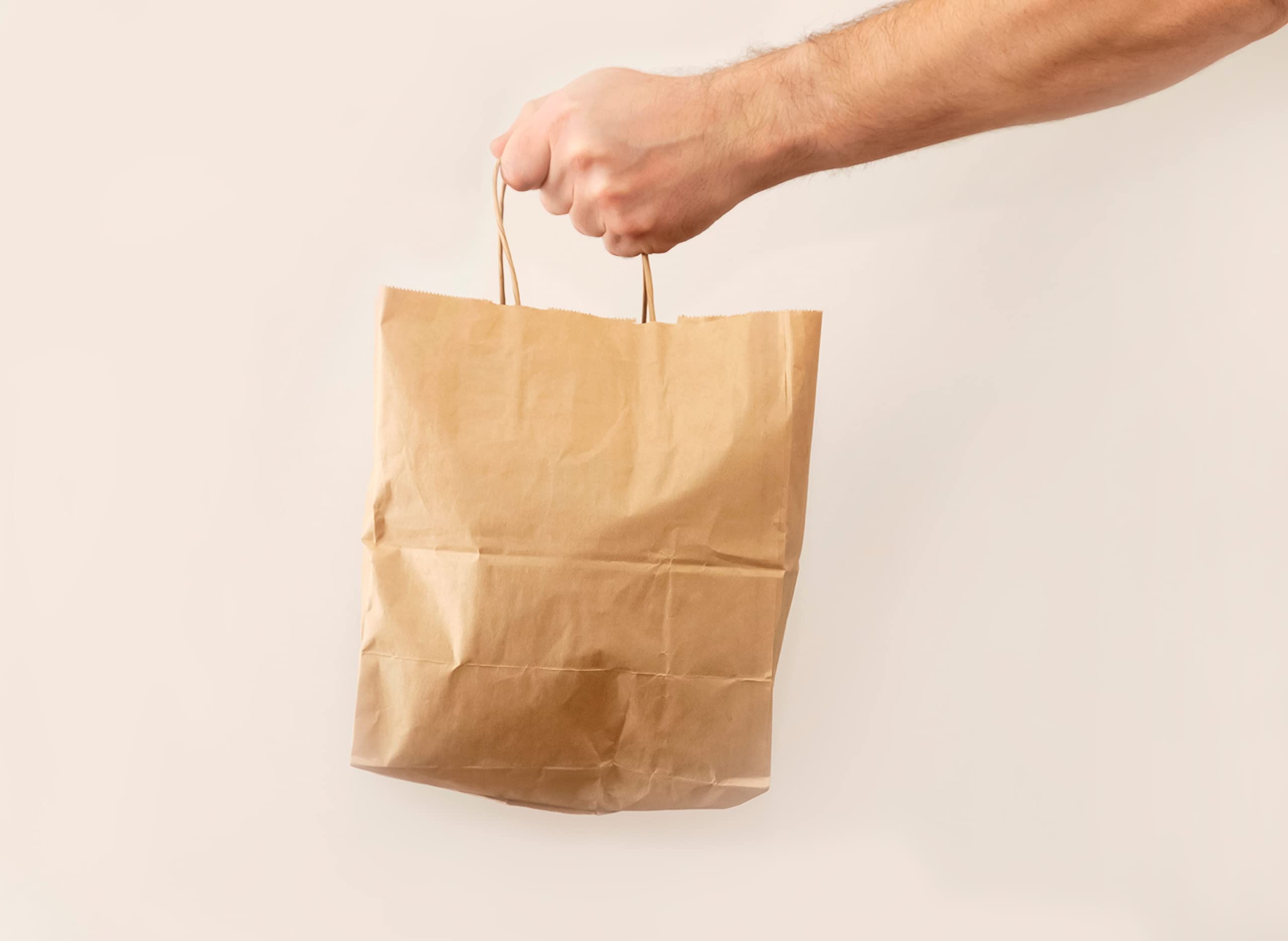 Archivio Di Sacchetti Di Carta Con Manici In Cotone - RichPack - Foto 2