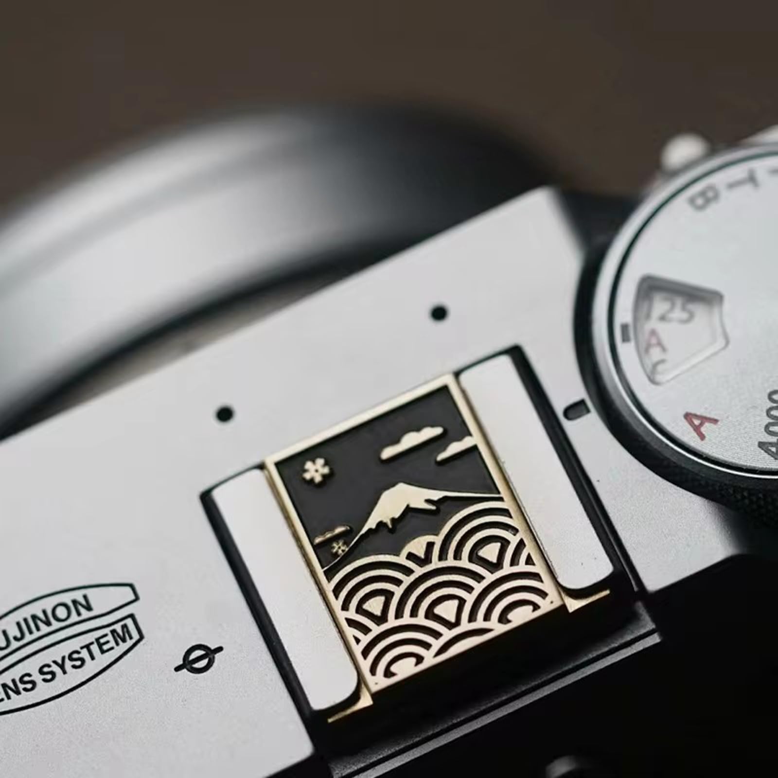 Coperchio per slitta hotshoe, protezione per fotocamera e pulsante di otturatore della fotocamera, accessorio protettivo stabile