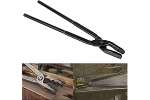 Blacksmith Wolf Jaw Tongs for Forging and Blacksmithing