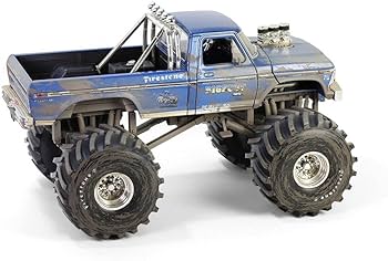 ビッグフット グリーンライト キングオブクランチ 1/18 ミニカー 1/18 Kings of Crunch Bigfoot #1, 1974 Ford F-250 Monster