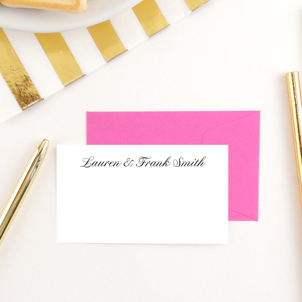 Gift Enclosure Cards / Enclosure Cards for family