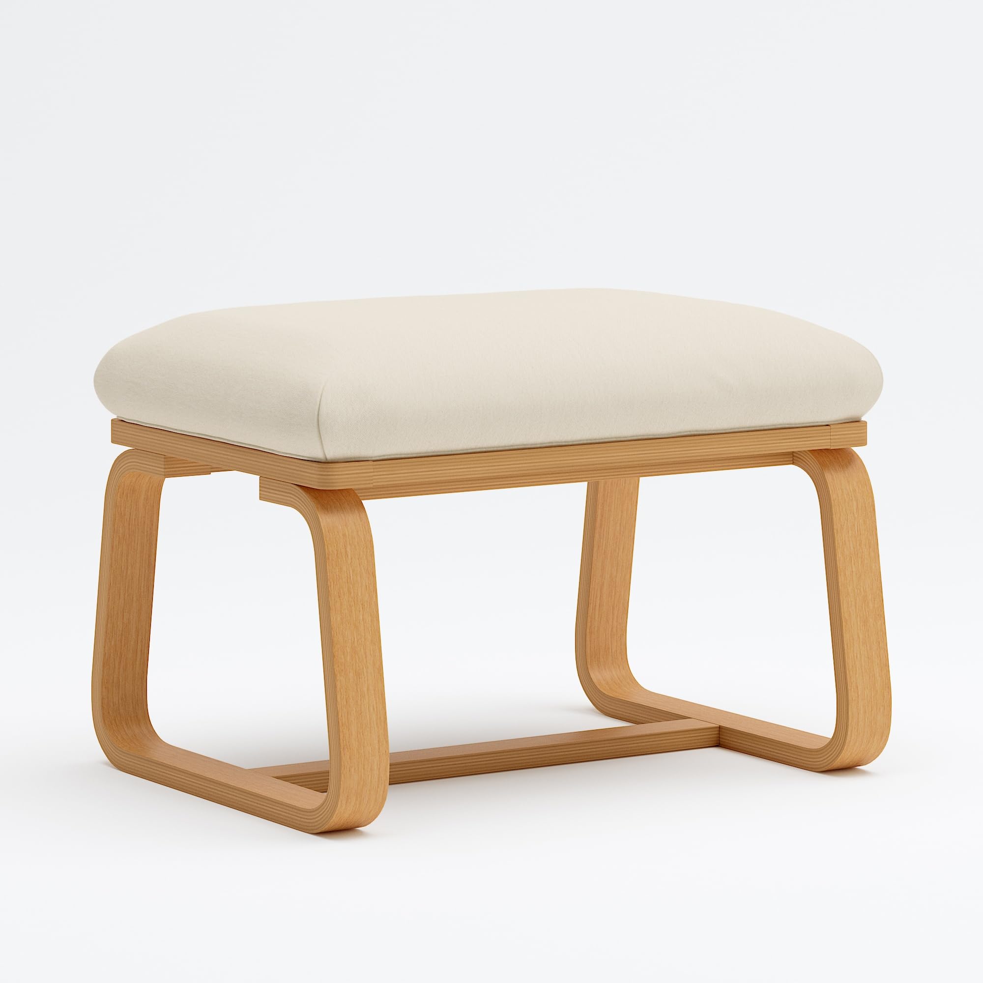 Amazon｜無印良品 リビングでもダイニングでもつかえるベンチ2用カバー  