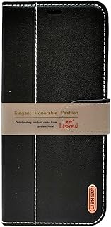 ليشين حافظة جلدية لهاتف سامسونج جالاكسي J2 برايم / G530 / G 532 - اسود