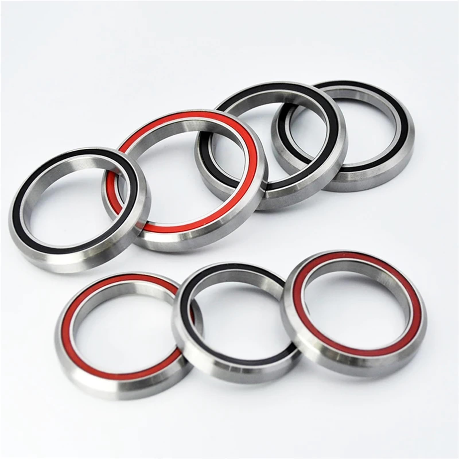 Roulements VTT ACB519H8 P16 robustes de 43.8mm en acier de rechange pour jeu de direction