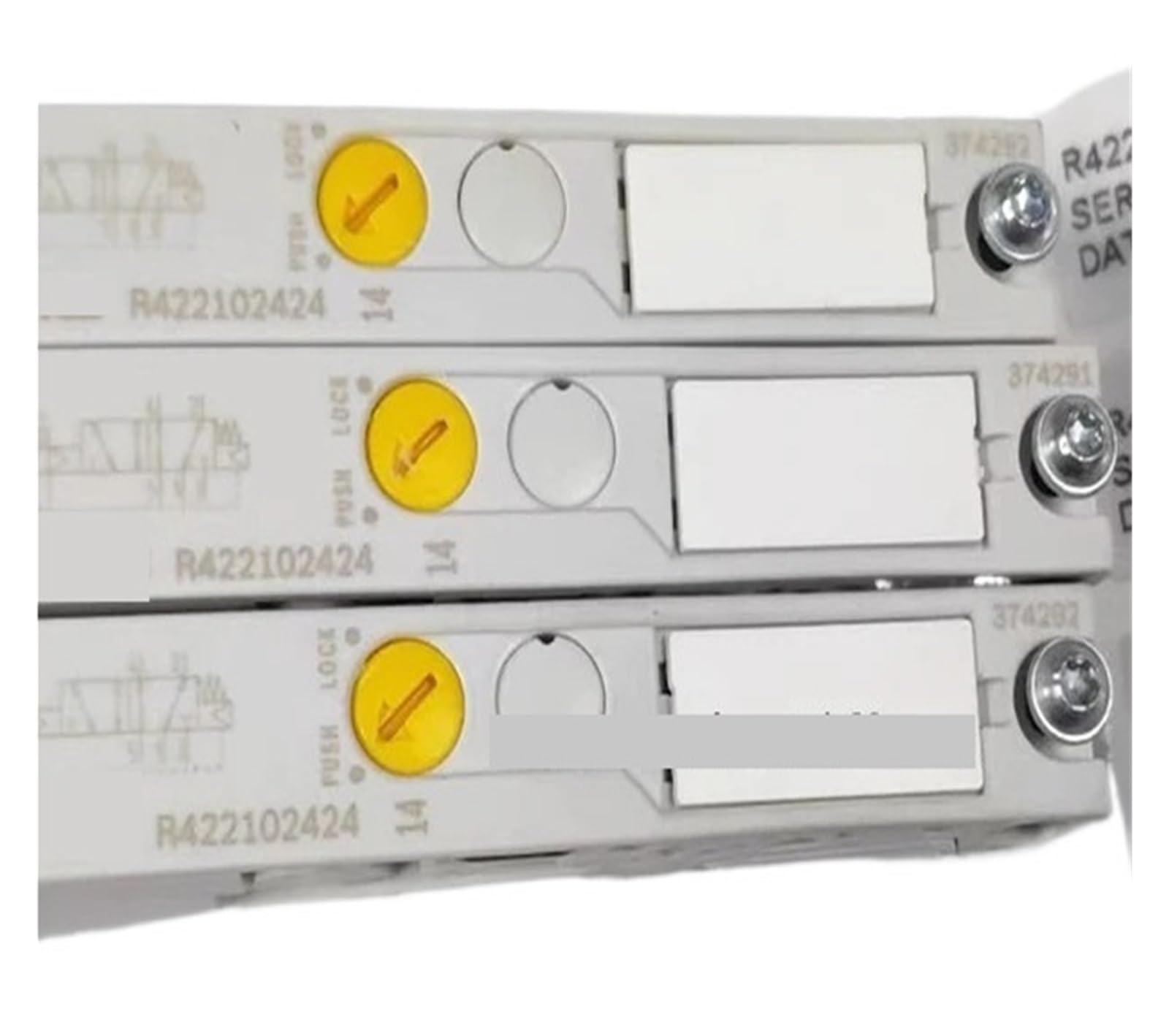 EAHWCXSD R422102424 Solenoid Valve Valve Plate
