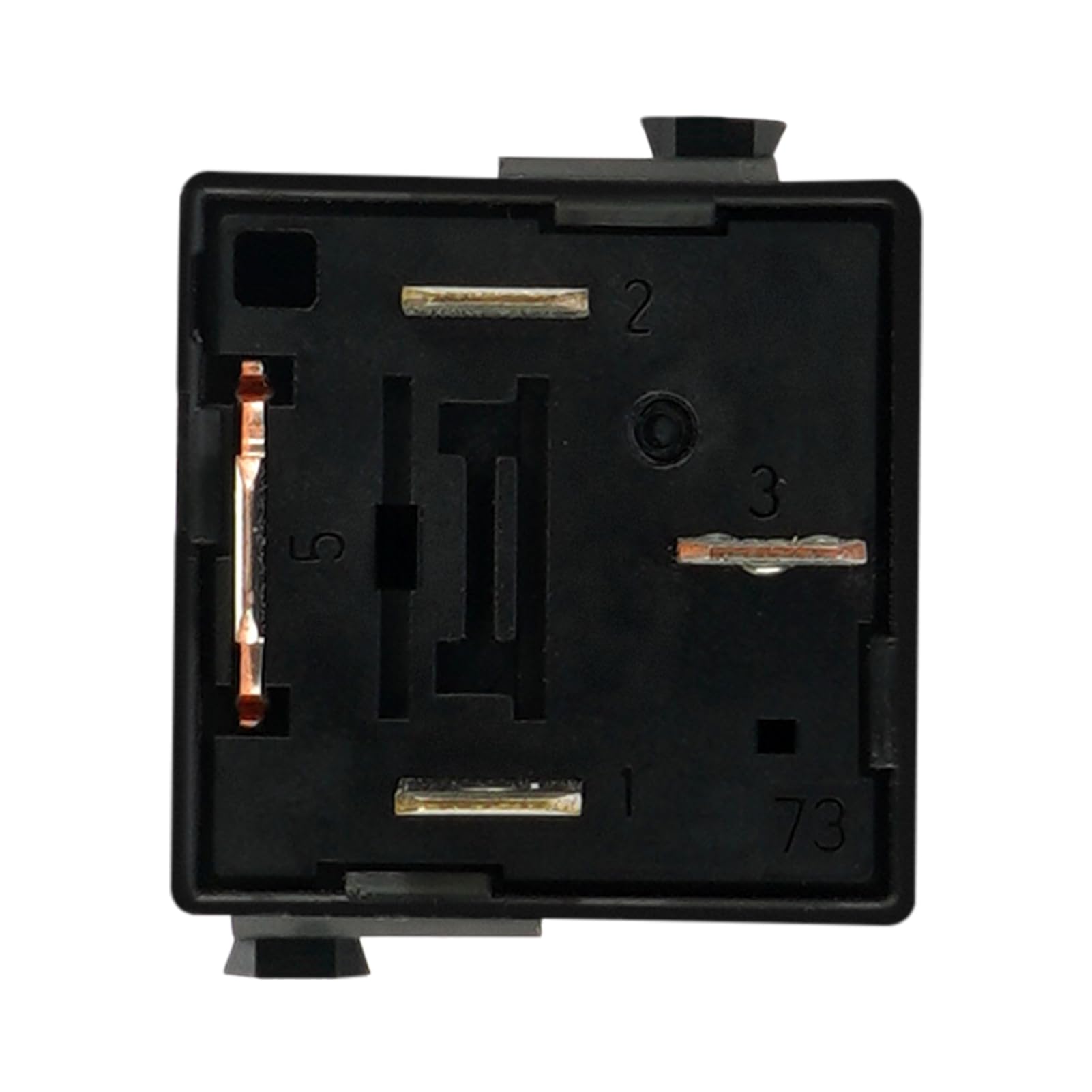 4RA007791-20#645 12VDC 4Pins 40A 1 Form A Relè automobilistici SPST (NO) compatibile con V23136-B1-X142 V23136-B0006-X080 4H0951253A 8K0951253 8D09553 1253A