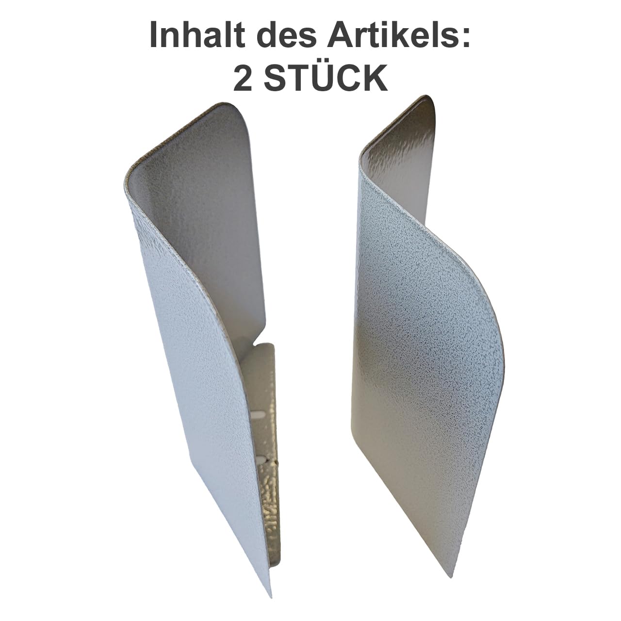 Montana Cages | 2er-Set Feeder Shield - Futternapf-Dach | Large - Platinum | ca. 17,5 x 14,5 x 4,5 cm