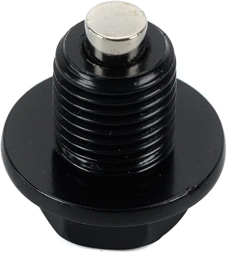 Miniatura 5 de MOCA - Tapón magnético de drenaje de aceite para motor compatible con Lexus IS300 2.0L y 16 para Scion tC 2.5L y 03-21 para Toyota 4Runner 4.0L y