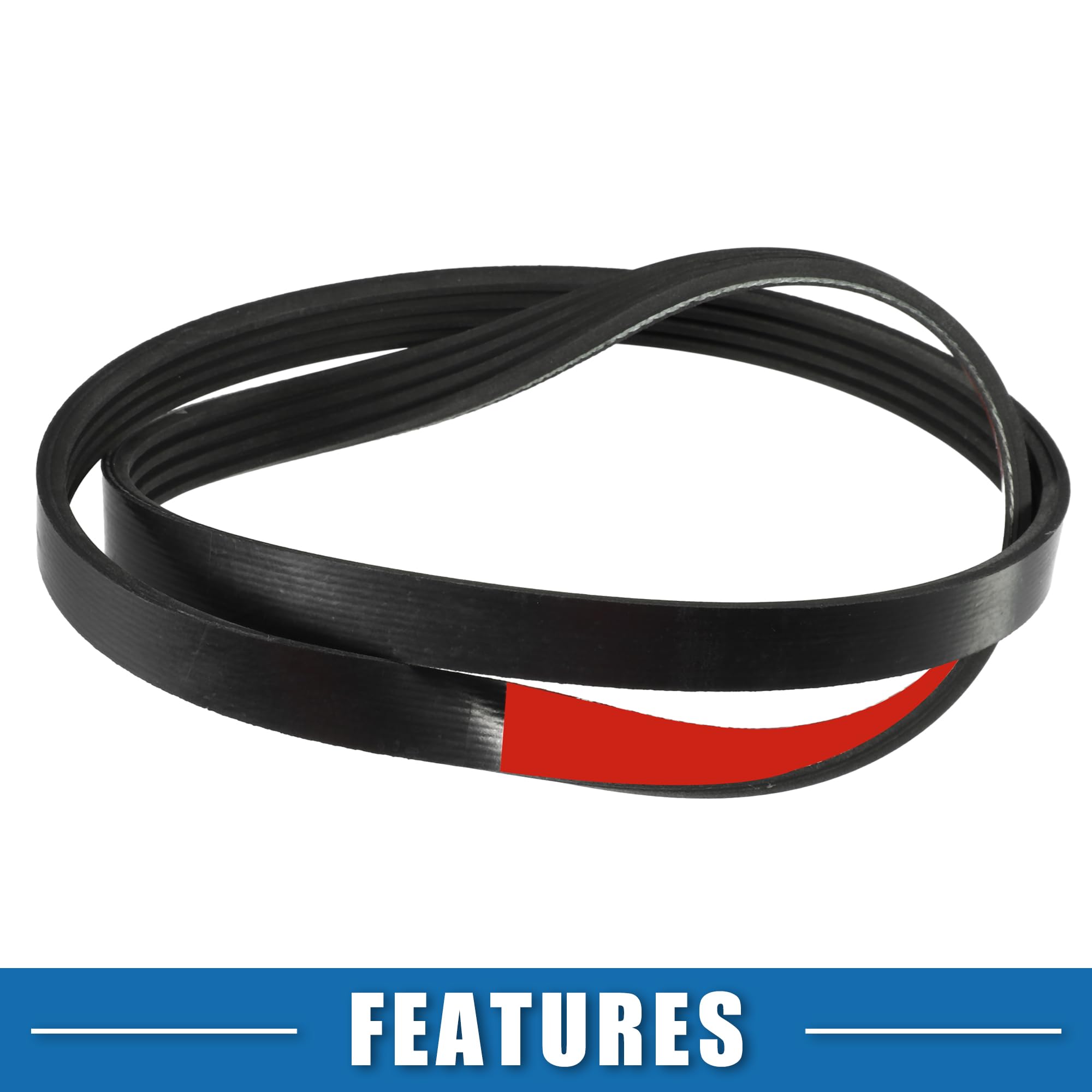 Amazon.com: A ABSOPRO Car Vehicle Serpentine Belt No.977132D100 