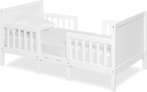 Miniatura 1 de Dream On Me Hudson - Cama convertible 3 en 1 para niños pequeños color blanco certificado Greenguard Gold certificado JPMA acabados no tóxicos hecha